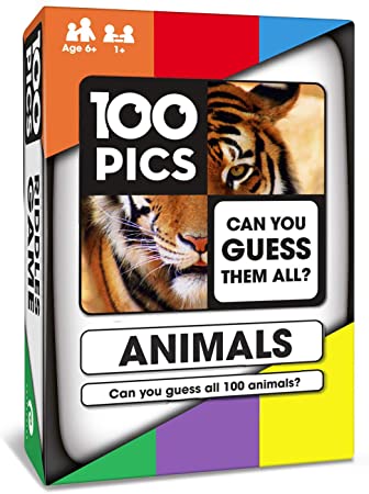 100 PICS Animals Game