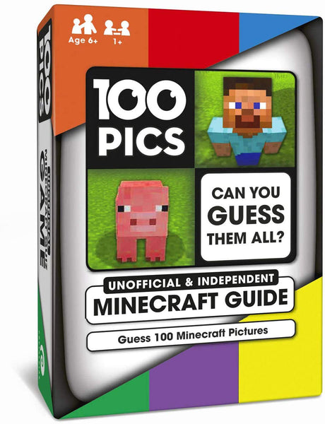 100 PICS Minecraft Guide