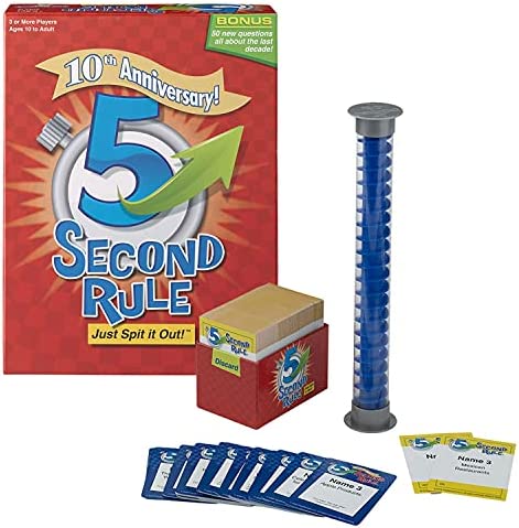 5 Second Rule Anniversary Edition