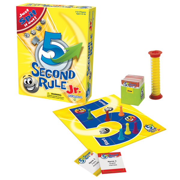5 Second Rule Jr.