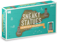 Sneaky Statues of Easter Island