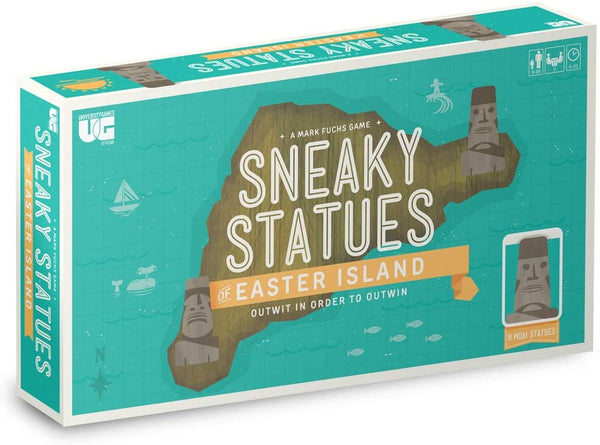 Sneaky Statues of Easter Island