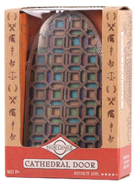 Cathedral's Door Puzzle