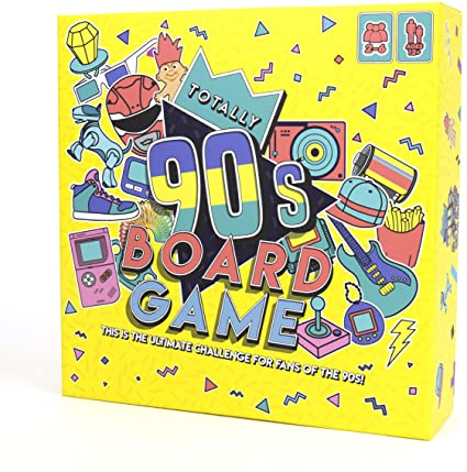 Totally 90's Board Game