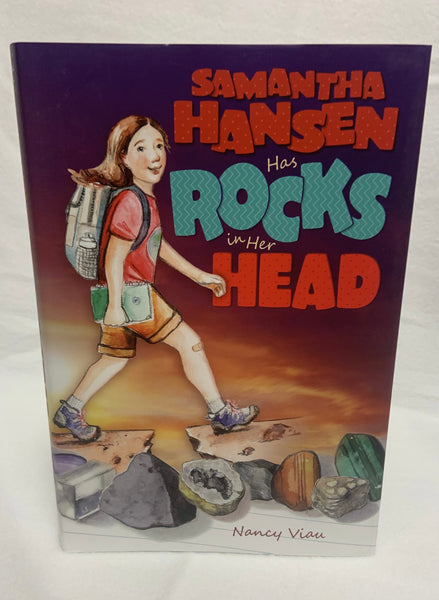 Samantha Hansen Has Rocks in Her Head