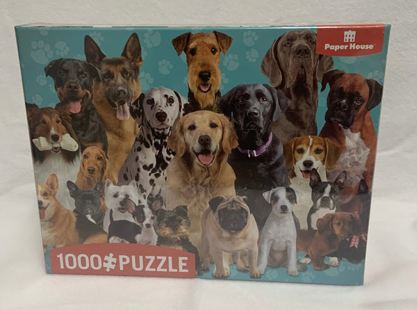 Paper House Dog Puzzle