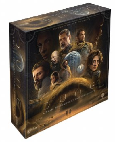 DUNE - A Game of Conquest and Diplomacy
