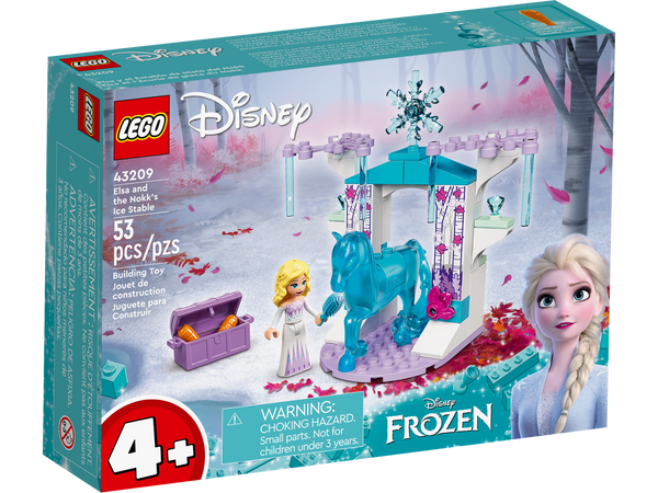 LEGO Disney - Elsa and the Nokk's Ice Stable