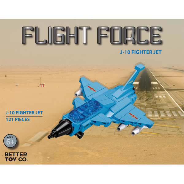 Flight Force - J-10 Fighter Jet