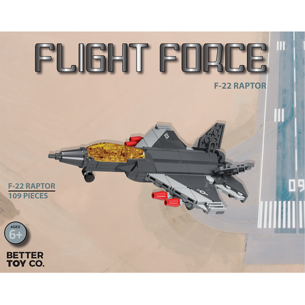 Flight Force - F-22 Raptor