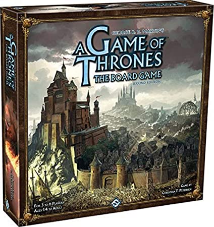 A Game of Thrones The Board Game, 2nd Edition