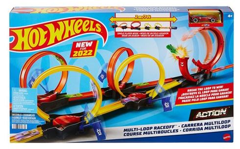 Hot Wheels Multi-Loop Race Off