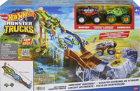 Hot Wheels Monster Trucks Wreckin' Raceway