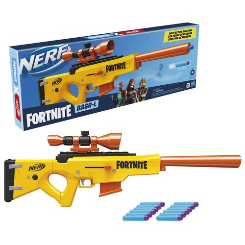 Nerf Fortnite BASR-L Blaster - Sniper