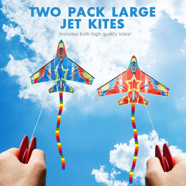 Plane Kites (2-Pack)