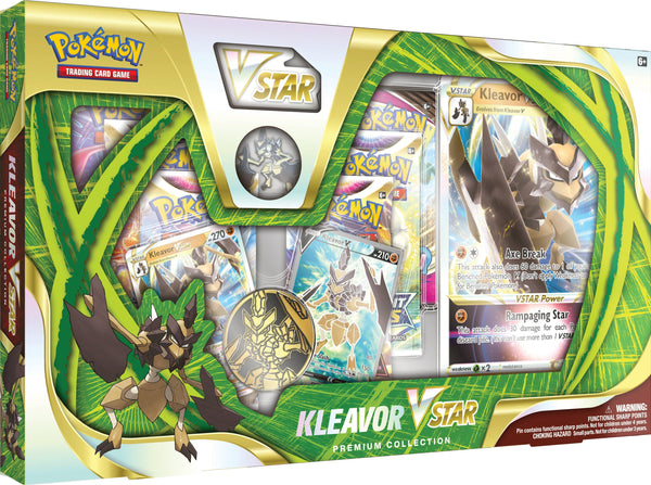 Pokemon TCG Kleavor VStar Premium Collection