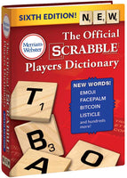 Scrabble Players Dictionary 6th Edition