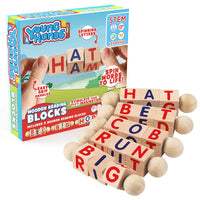 Spinning Wooden Reading Blocks