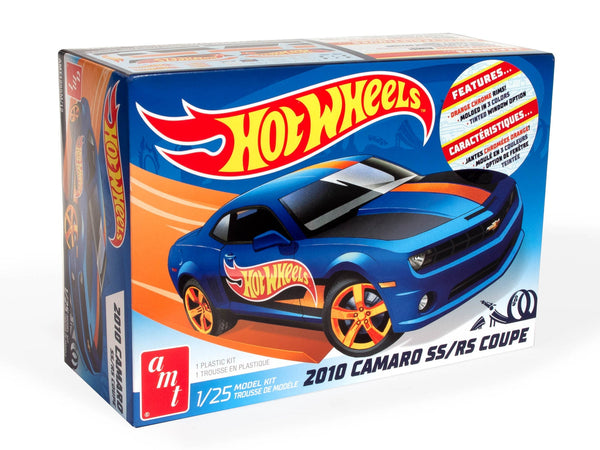 AMT Hot Wheels 2010 Camaro SS/RS Coupe Model Kit
