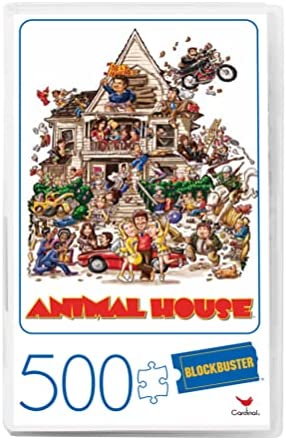 Blockbuster Jigsaw Puzzle - Animal House