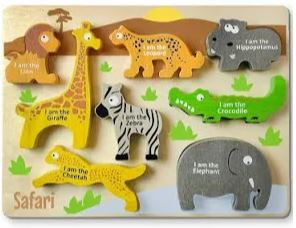 Animal Puzzle Safari