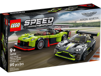 LEGO Speed Champions - Aston Martin Valkyrie AMR Pro & Vantage GT3