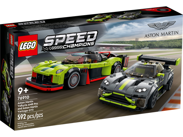 LEGO Speed Champions - Aston Martin Valkyrie AMR Pro & Vantage GT3