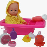 Baby Doll Bath Time Set