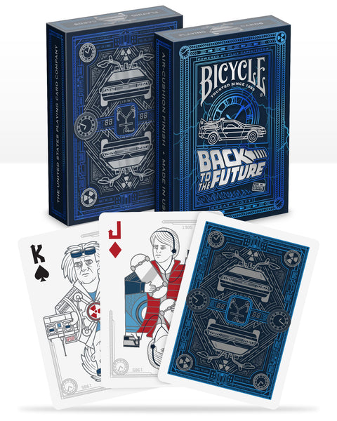 Back To The Future Playing Cards