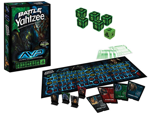 Battle Yahtzee Alien Vs. Predator