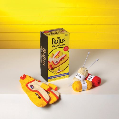 The Beatles Yellow Submarine Mittens Kit