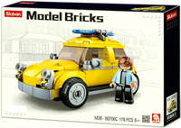 Sluban Model Bricks - Beetle