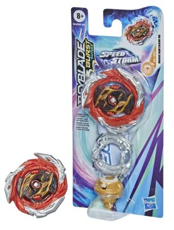 Beyblade Speedstorm - Brave Roktavor R6