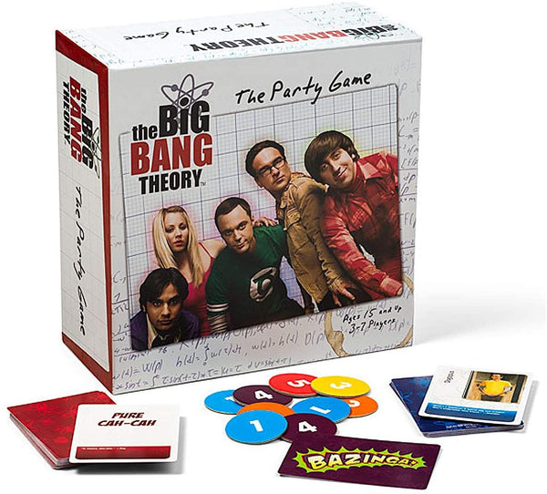 The Big Bang Theory Party Game