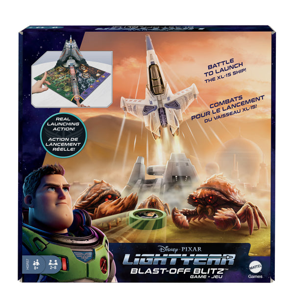 Disney Pixar Lightyear Blast-Off Blitz