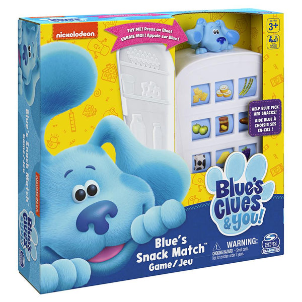 Blue's Clues & You Snack Match Game