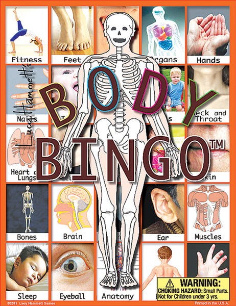 Body Bingo