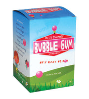 Do It Yourself Bubble Gum Workshop