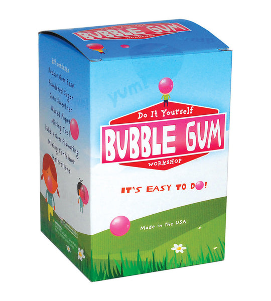 Do It Yourself Bubble Gum Workshop