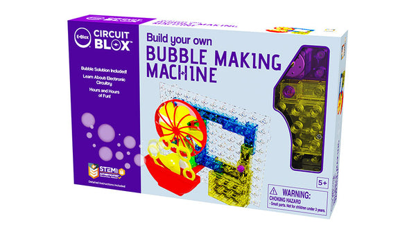 Circuit Blox - Build Your Own Bubble Making Machine