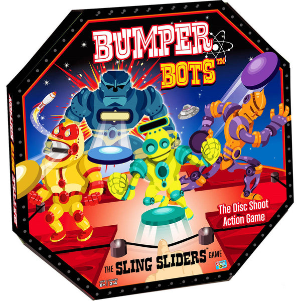 Bumper Bots The Sling Sliders Game