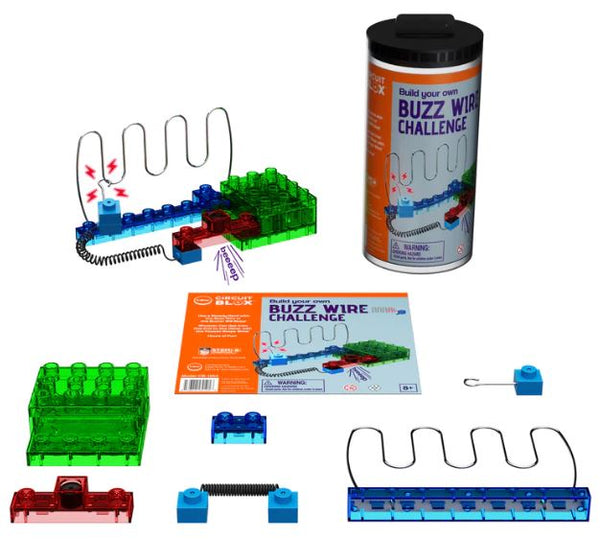 Circuit Blox - Build your own Buzz Wire Challenge
