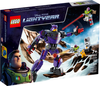 Lego Buzz Lightyear Zurg Battle