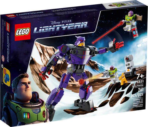 Lego Buzz Lightyear Zurg Battle