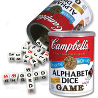 Alphabet Dice Game