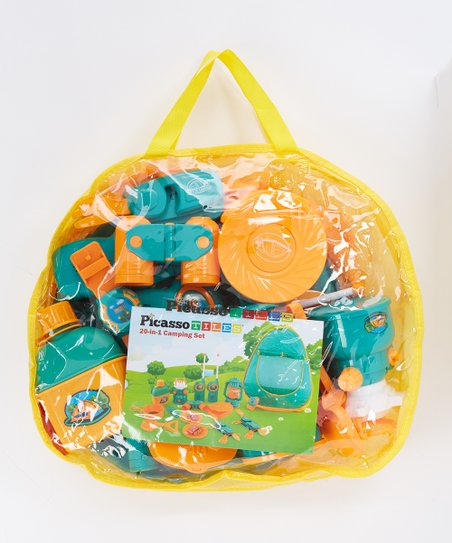 Picasso Tiles Outdoor Playset