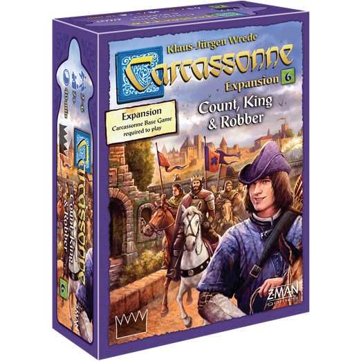 Carcassonne Expansion 6 Count, King & Robber