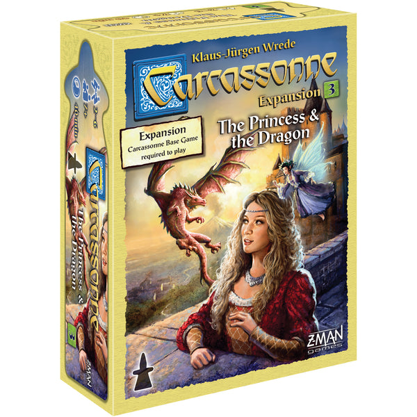 Carcassonne Expansion 3 - The Princess & the Dragon