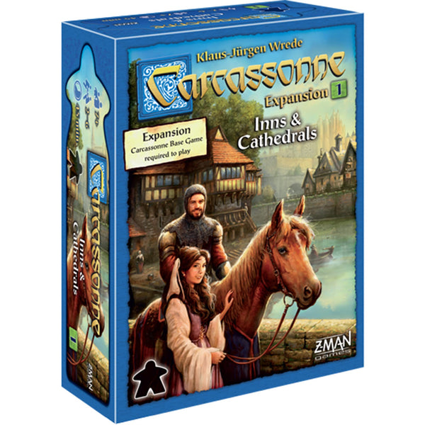 Carcassonne Expansion 1, Inns & Cathedrals