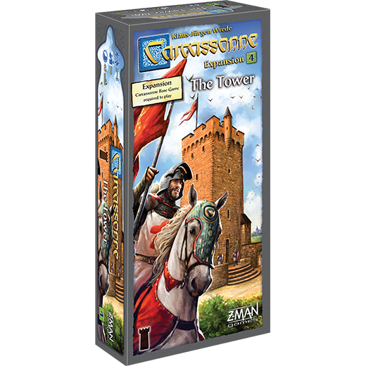 Carcassonne Expansion 4, The Tower